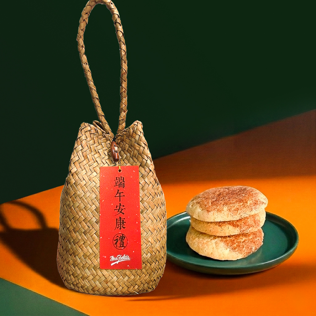 端午安康餅乾提籃