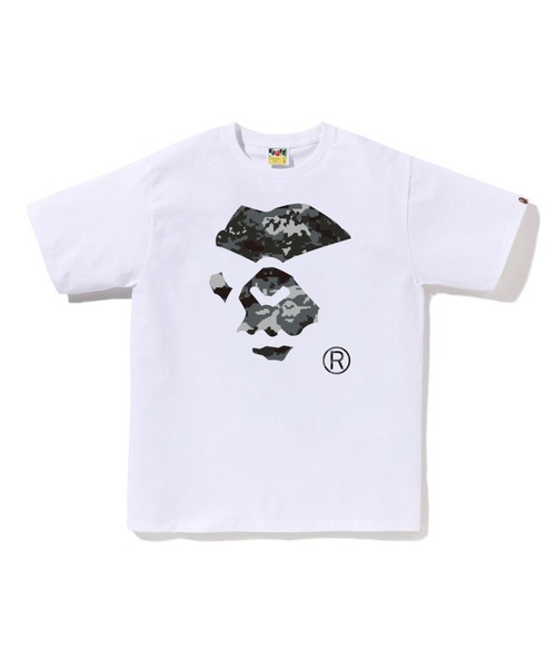 （預購）A BATHING APE MULTI PIXEL CAMO MAD APE FACE TEE