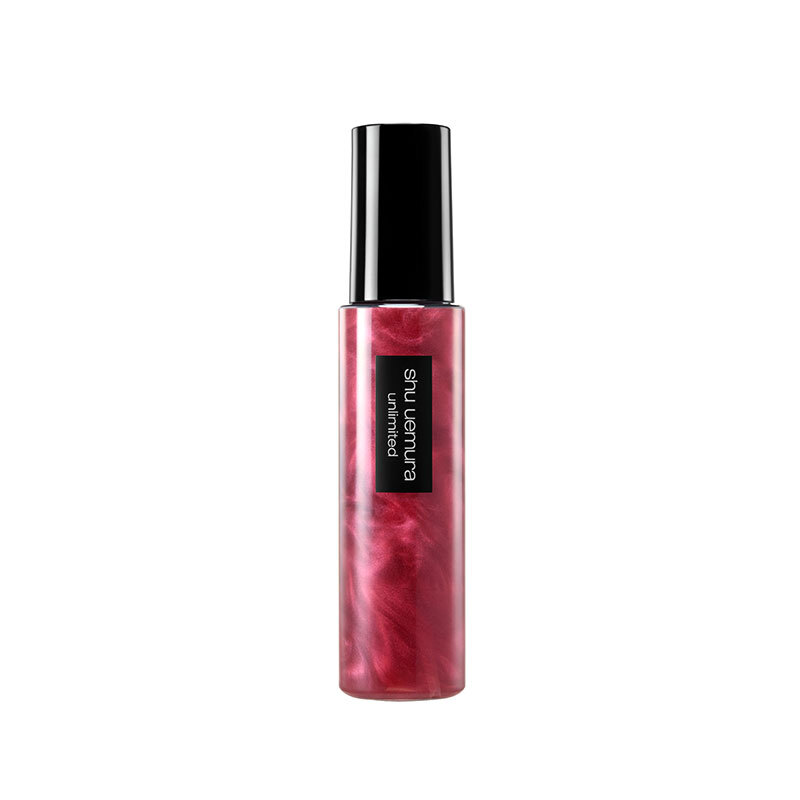 【Shu Uemura-植村秀】無極限緋紅亮顏定妝噴霧 開光小紅噴