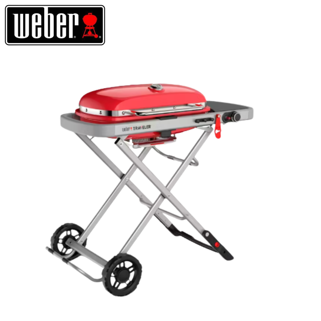 Weber Traveler Portable Gas Grill - #9030008