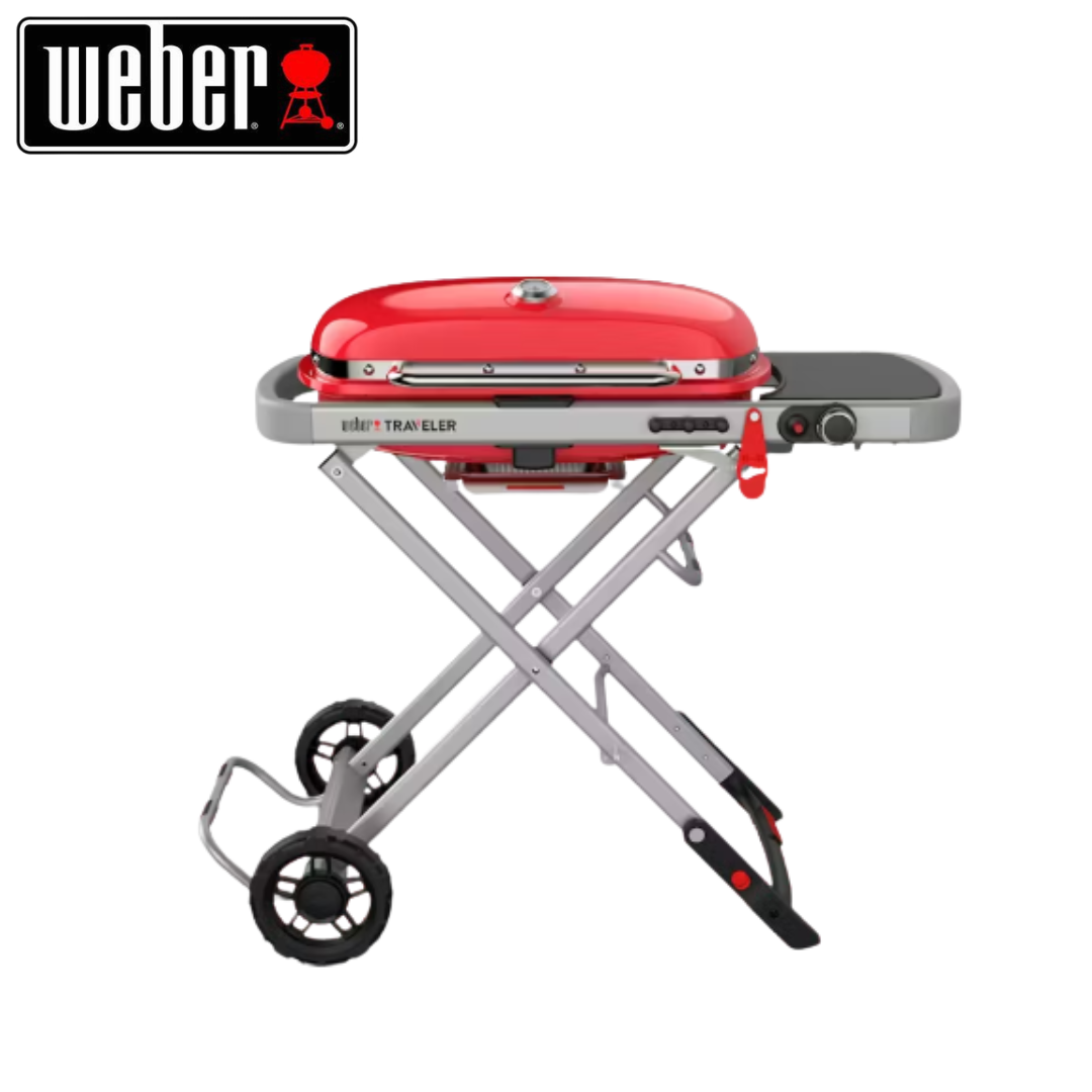 Weber Traveler Portable Gas Grill - #9030008