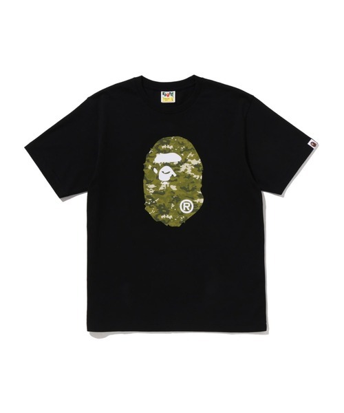 （預購）A BATHING APE MULTI PIXEL CAMO APE HEAD TEE