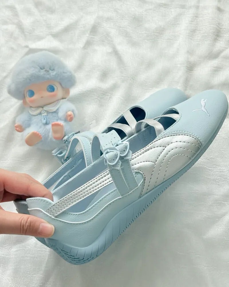 <驚喜聯名💥>PUMA x Powerpuff Girls Speedcat Ballet 飛天小女警 寶寶藍 泡泡