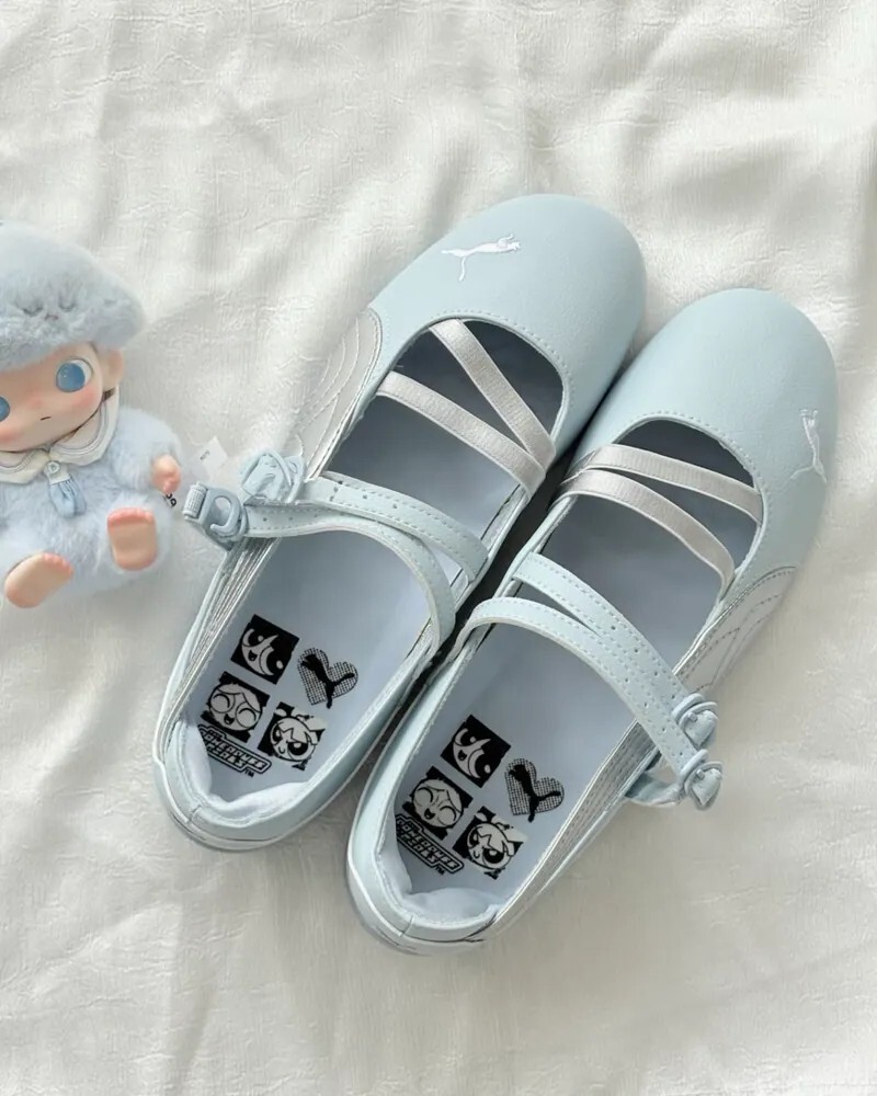 <驚喜聯名💥>PUMA x Powerpuff Girls Speedcat Ballet 飛天小女警 寶寶藍 泡泡