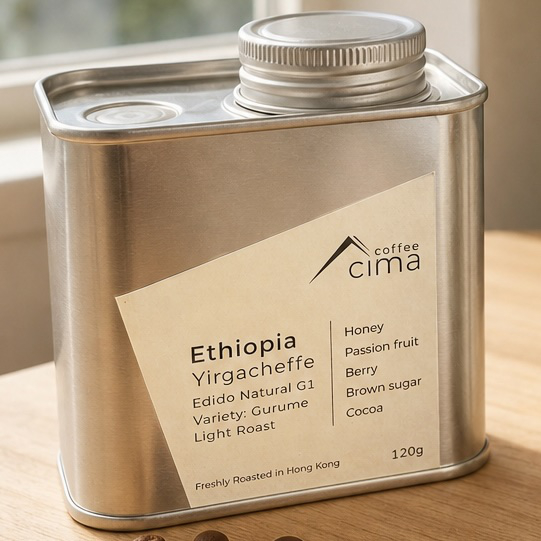 Ethiopia Edido G1 Natural