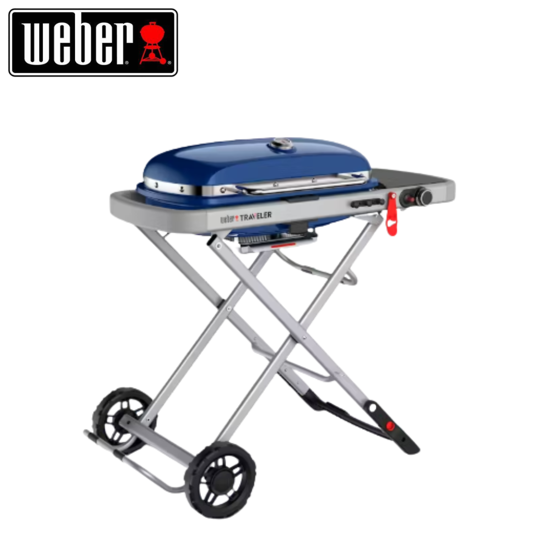 Weber Traveler Portable Gas Grill - #9020008