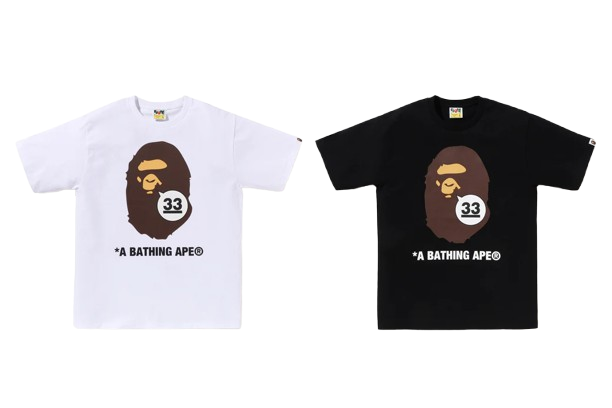 BAPE 33RD ANNIV 猿人 33周年 001TEM201014F