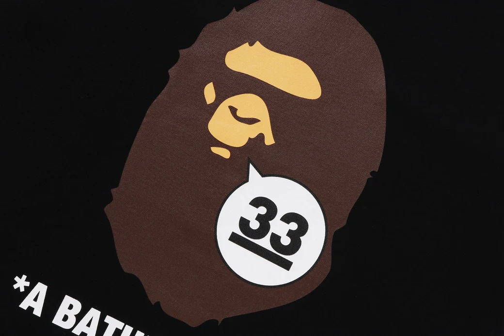 BAPE 33RD ANNIV 猿人 33周年 001TEM201014F