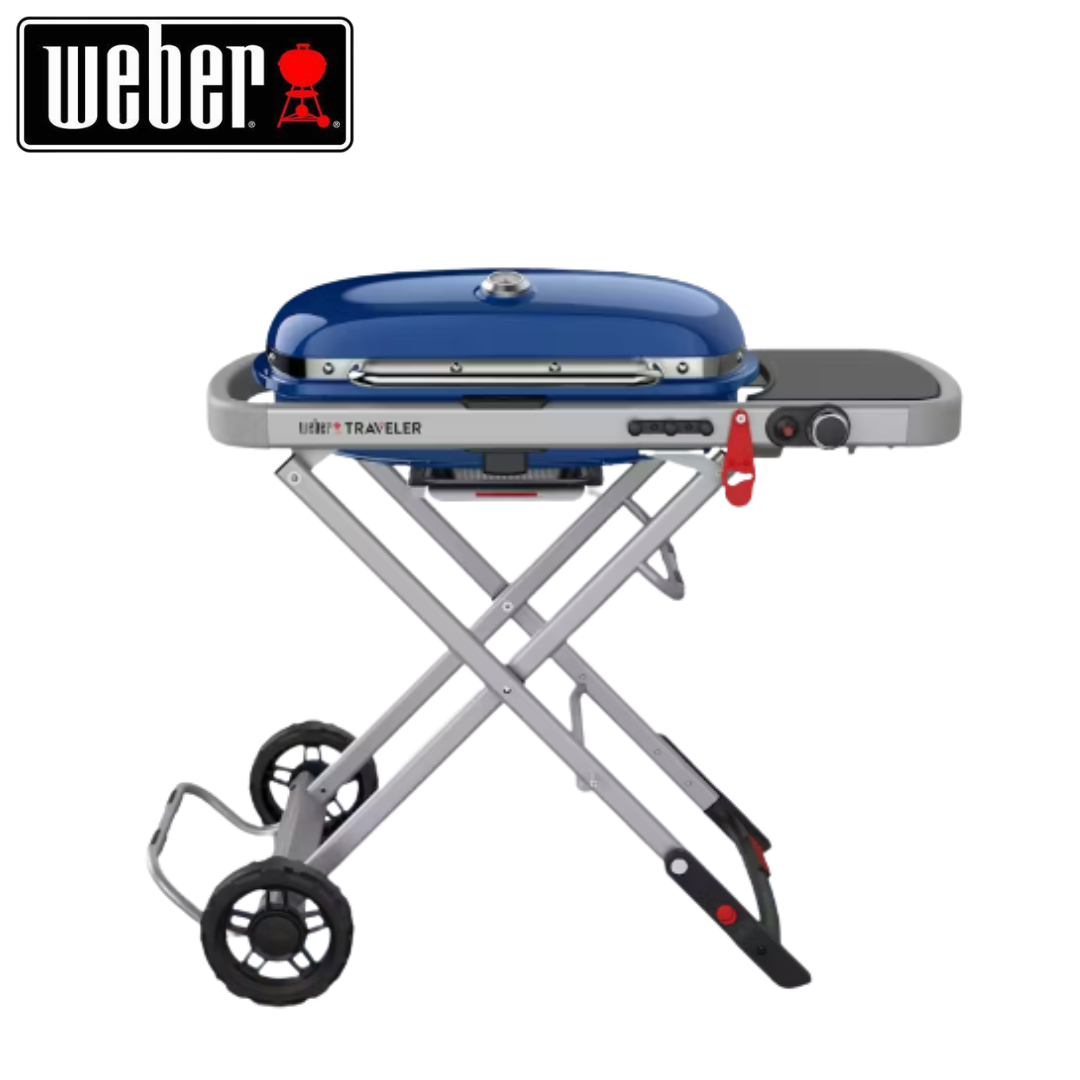 Weber Traveler Portable Gas Grill - #9020008