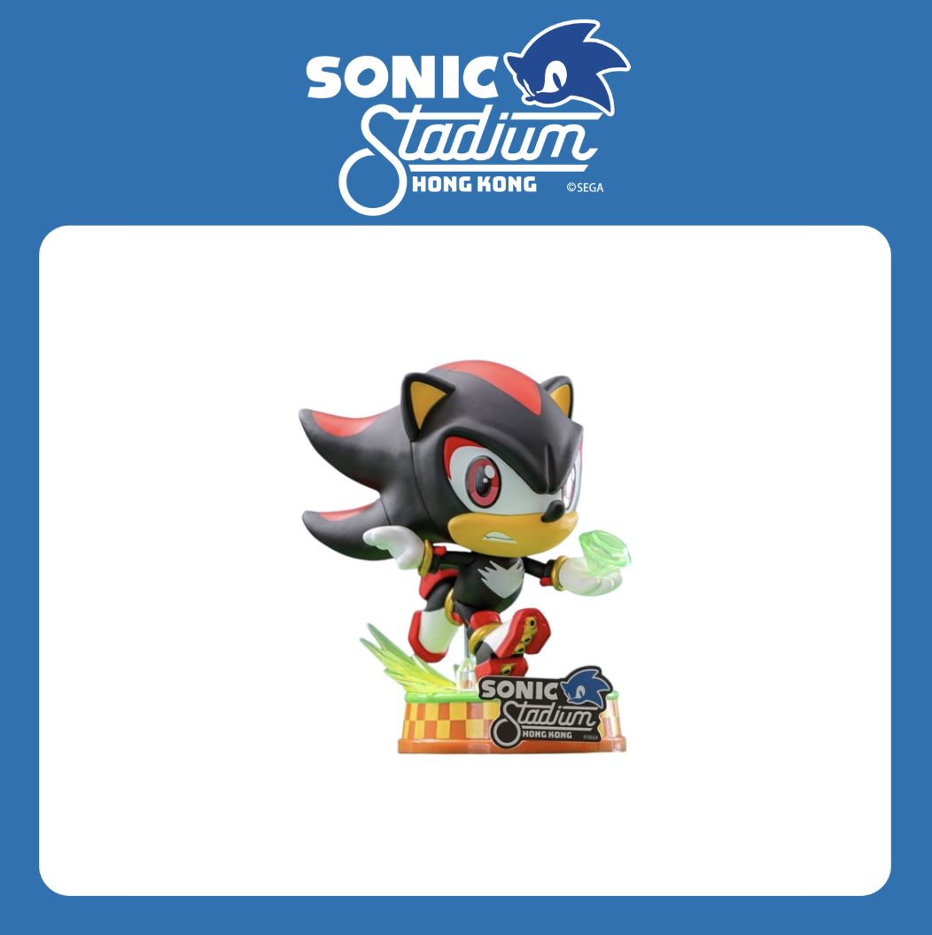 SONIC Stadium X Hot Toys Cosbaby - SHADOW (Limited Edition)