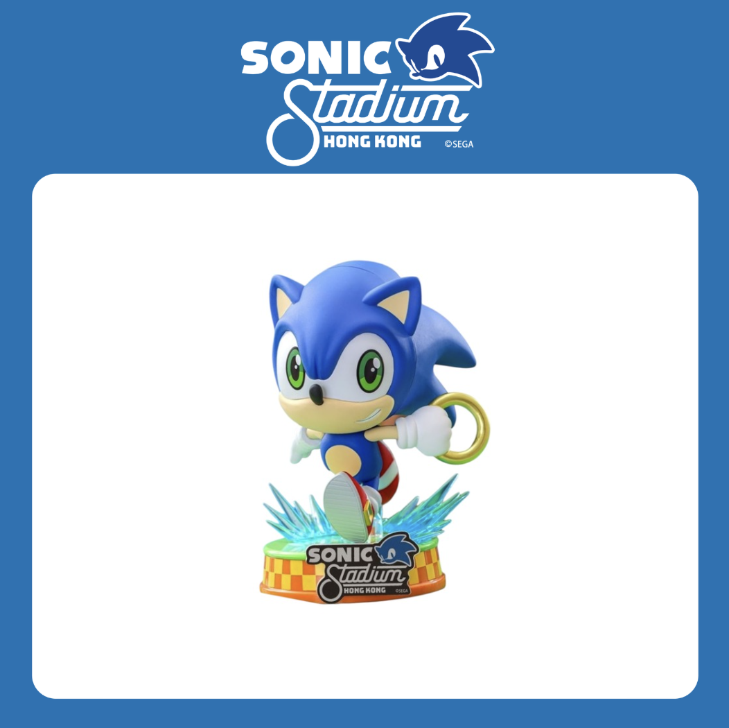 SONIC Stadium X Hot Toys Cosbaby - SONIC (Limited Edition)