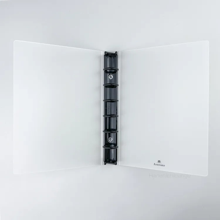 MINI6 | 收納本－內環14mm (新版霧面透明) | ASHFORD 日本