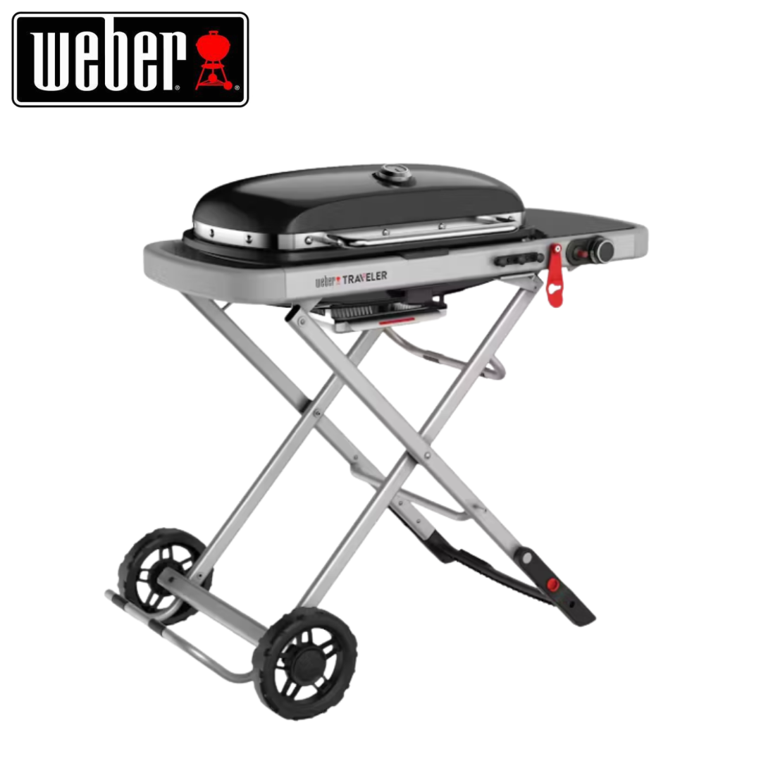 Weber Traveler Portable Gas Grill - #9010008