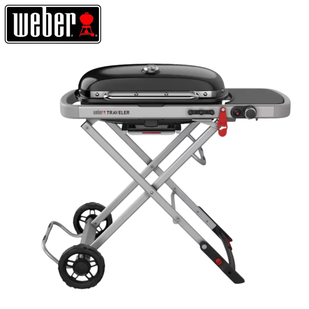 Weber Traveler Portable Gas Grill - #9010008