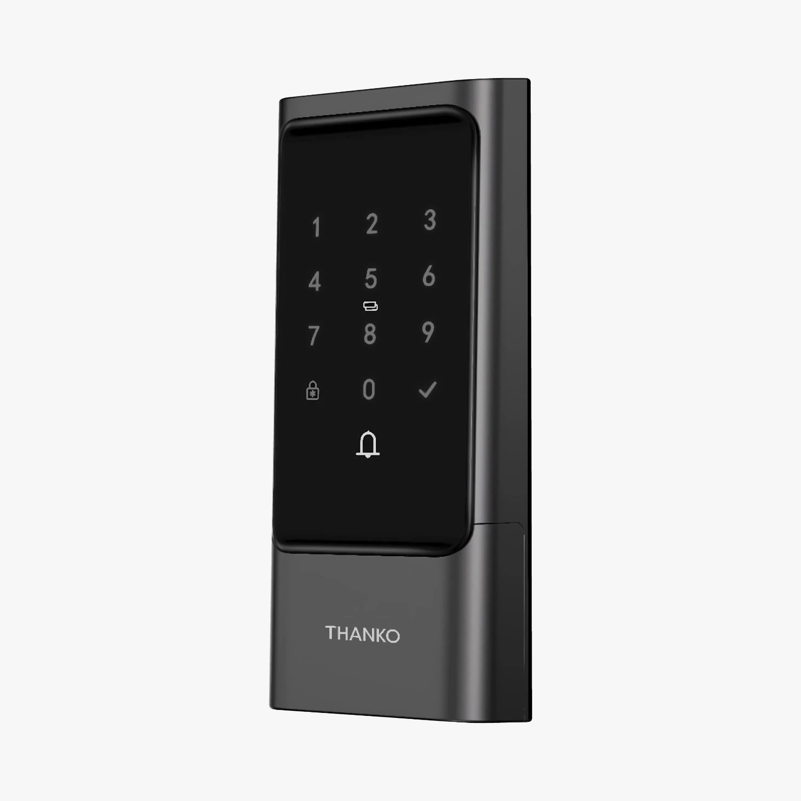 THANKO H2 智能指紋鎖（包安裝）｜6 種開鎖方式・Tuya APP