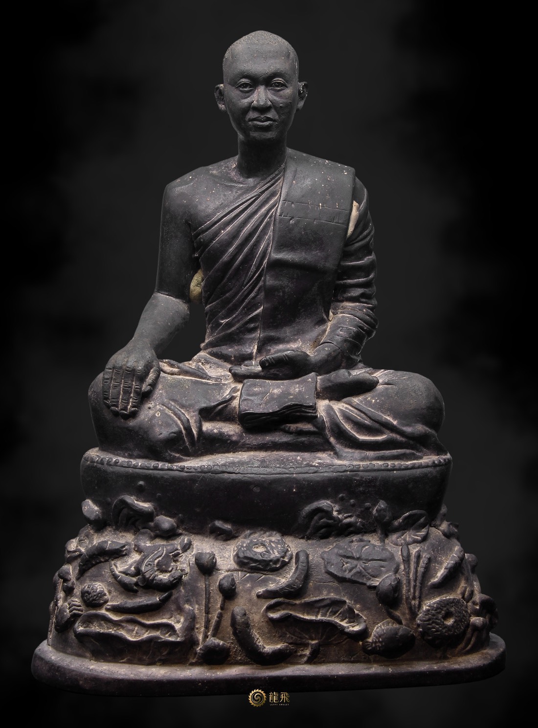 第一期自身供奉尊五寸底—龍婆禪南瓦邦古底通佛歷2547年