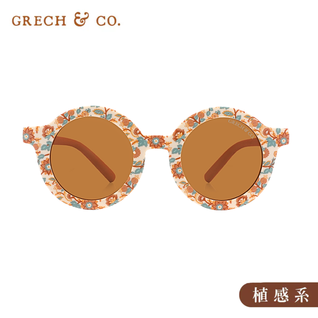 Grech&Co .植感系經典圓框偏光太陽眼鏡 (多色可選)