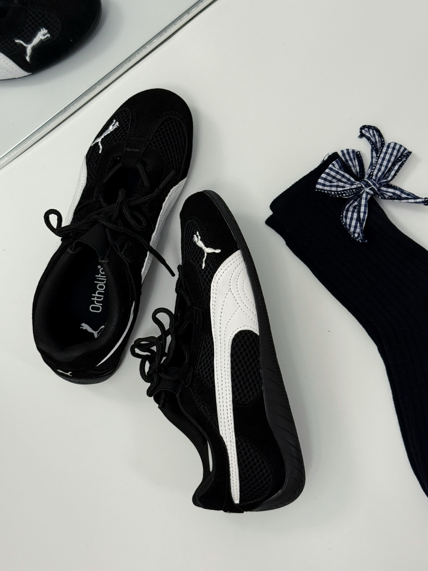 【預購】PUMA Speedcat Go 黑白 芭蕾鞋 瑪莉珍 賽車鞋 403589-01