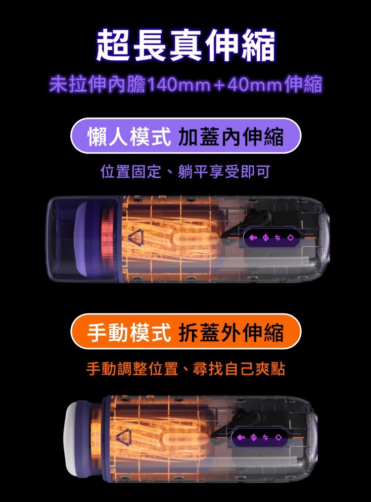 ak 元力 AI 智能電動飛機杯 手機遙控飛機杯