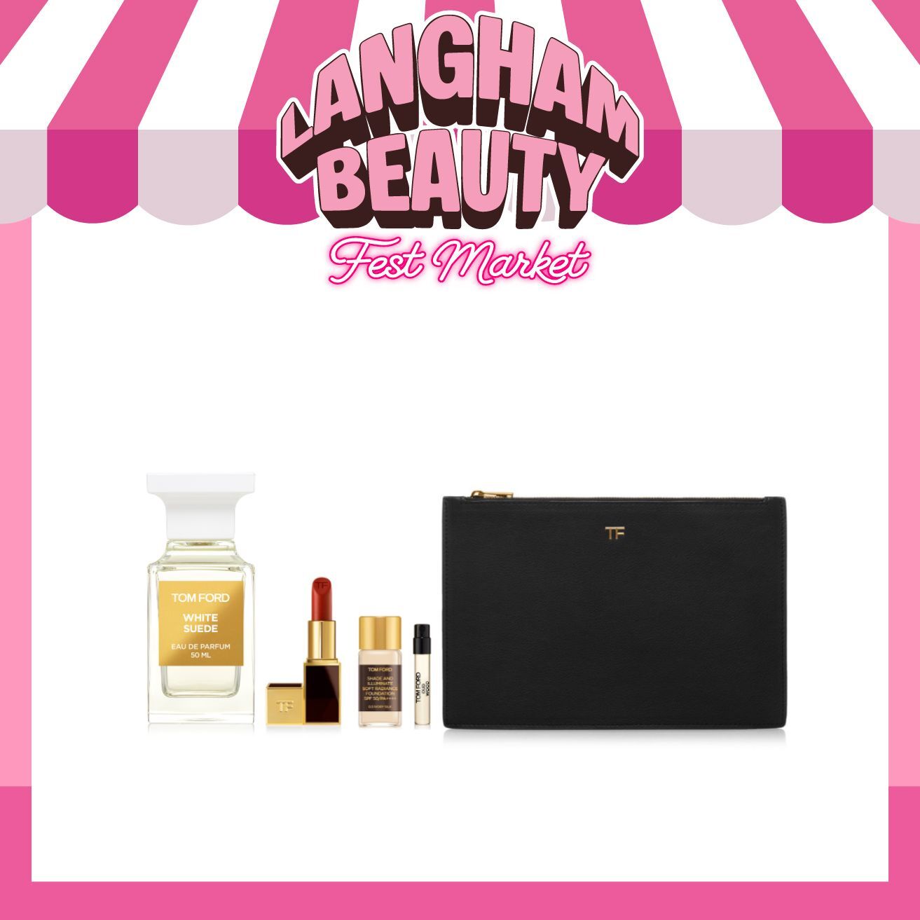 TOM FORD BEAUTY 私人調配香氛50ML套裝