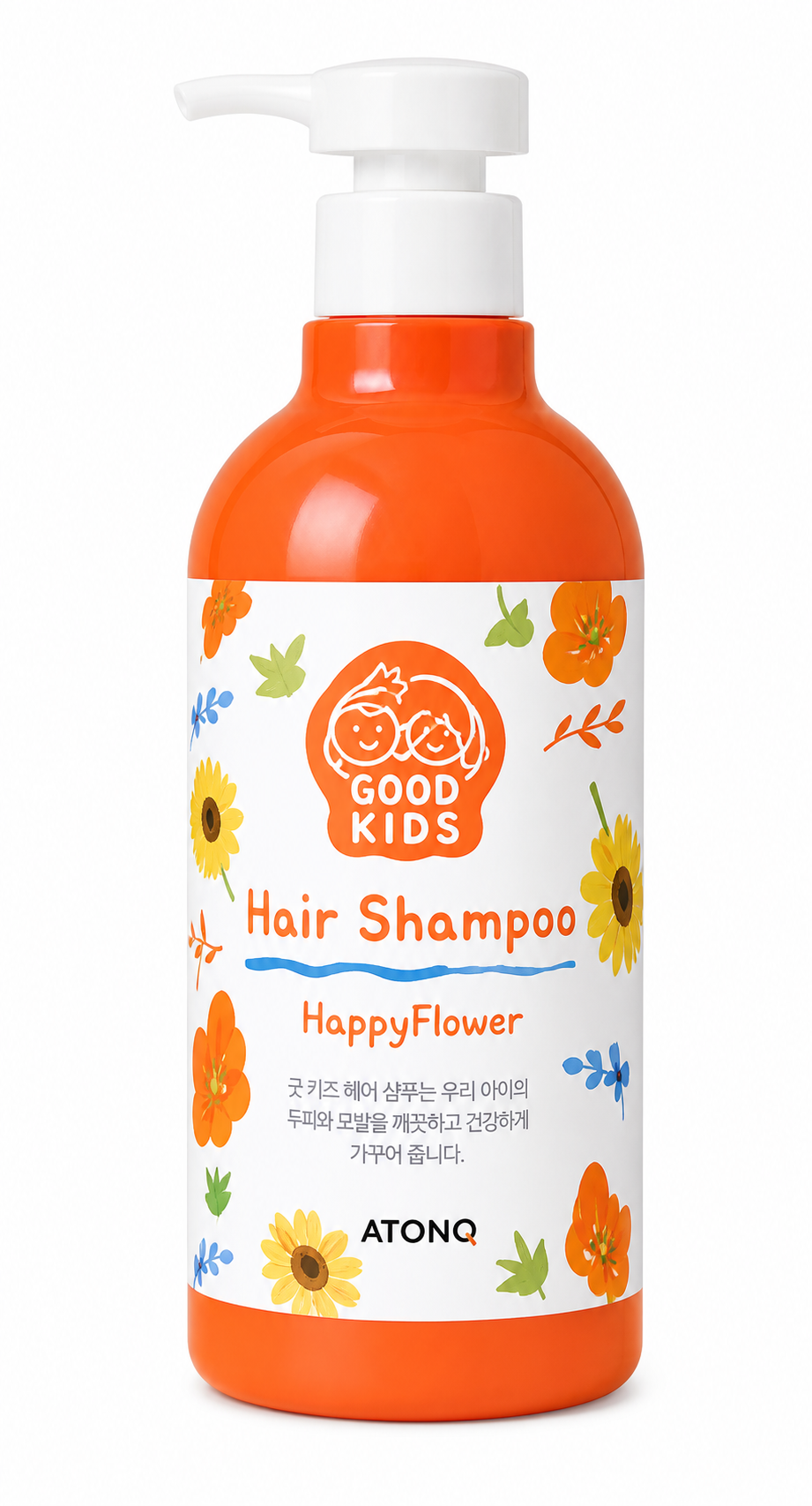 EB34 Atono2 Good Kids Hair Shampoo (500g)