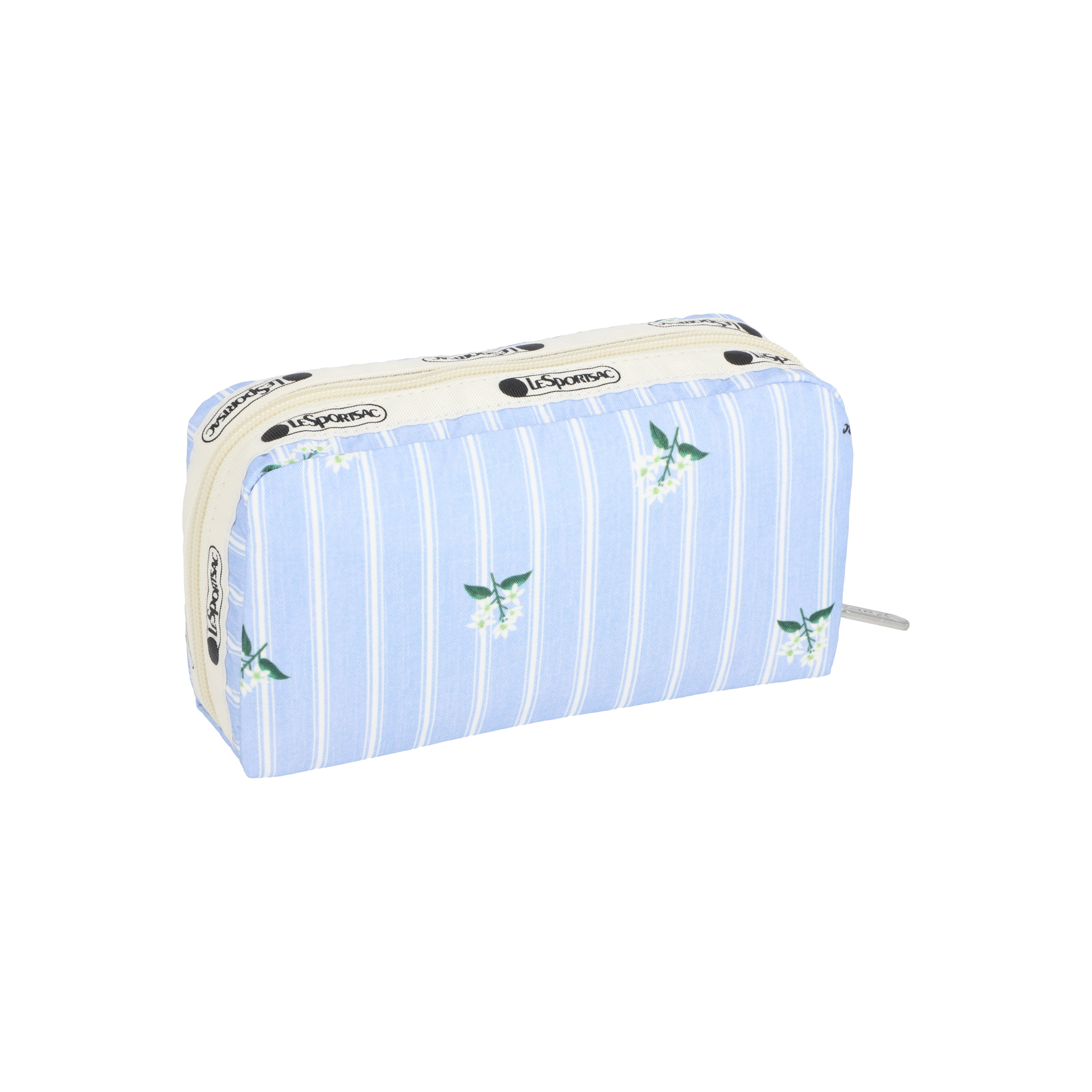 長形化妝袋 (JASMINE STRIPE)