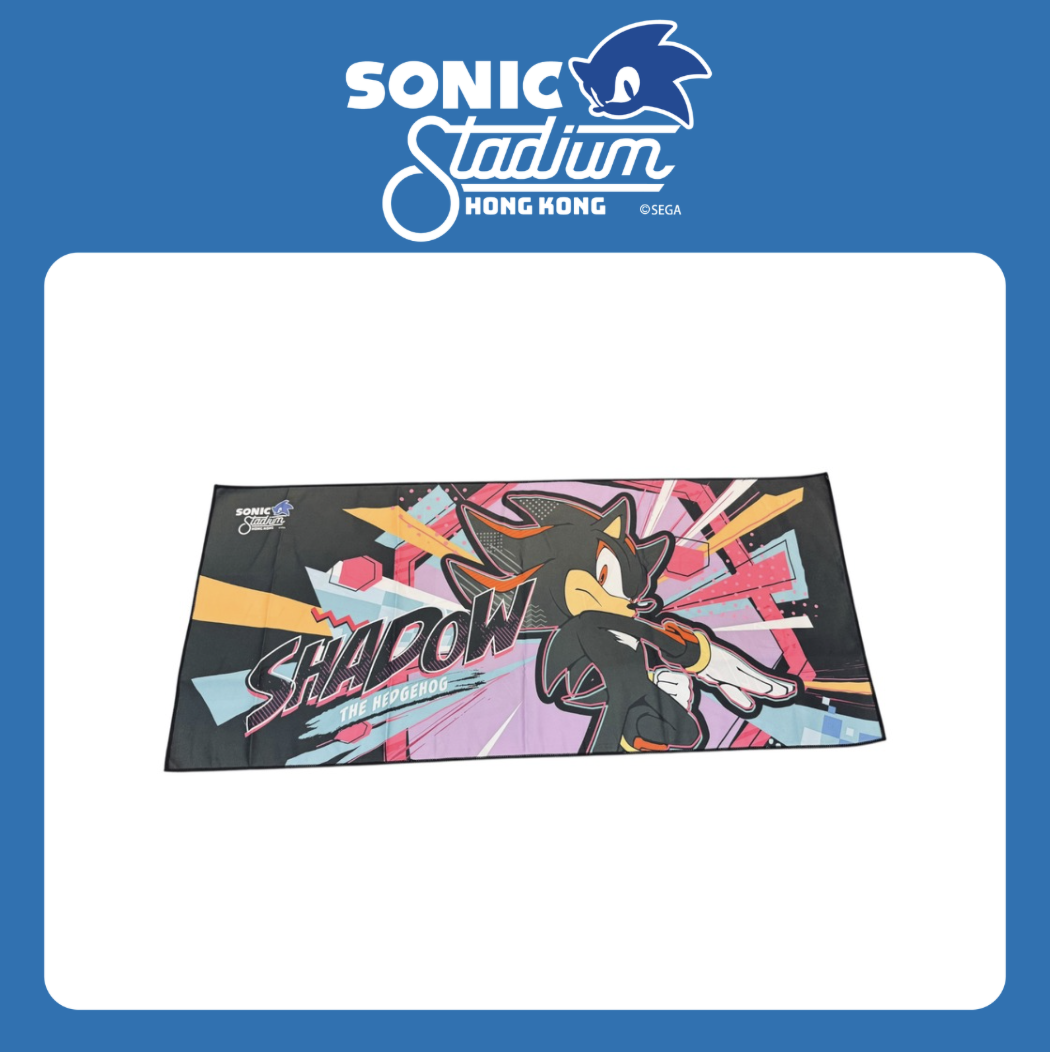 (SONIC Stadium) SHADOW 速乾毛巾