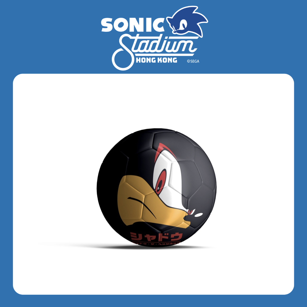 (SONIC Stadium) SHADOW Soccer (SIZE 5）