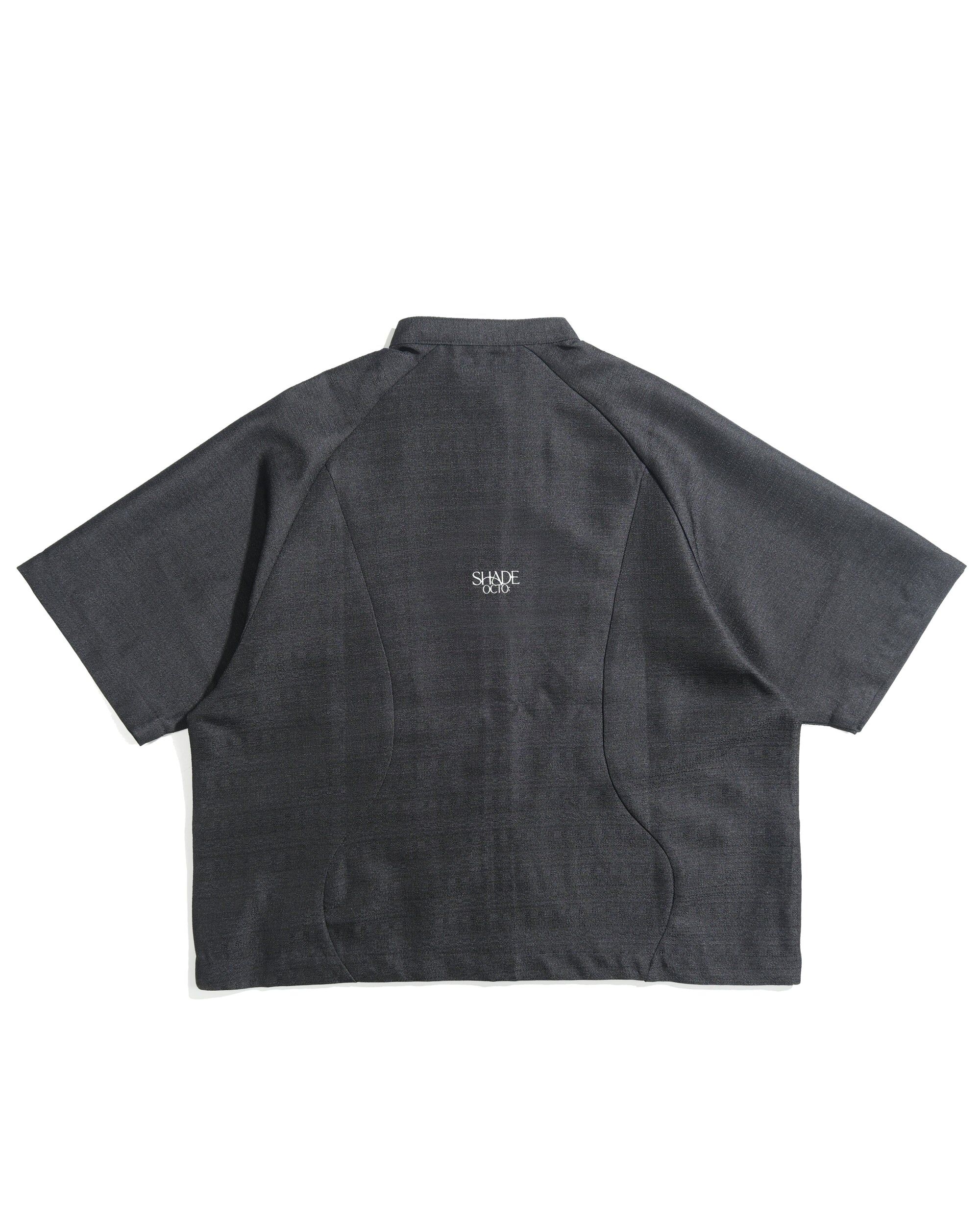 Octo Gambol S26-SD1-ST S-Flow Zip Shirt - Black