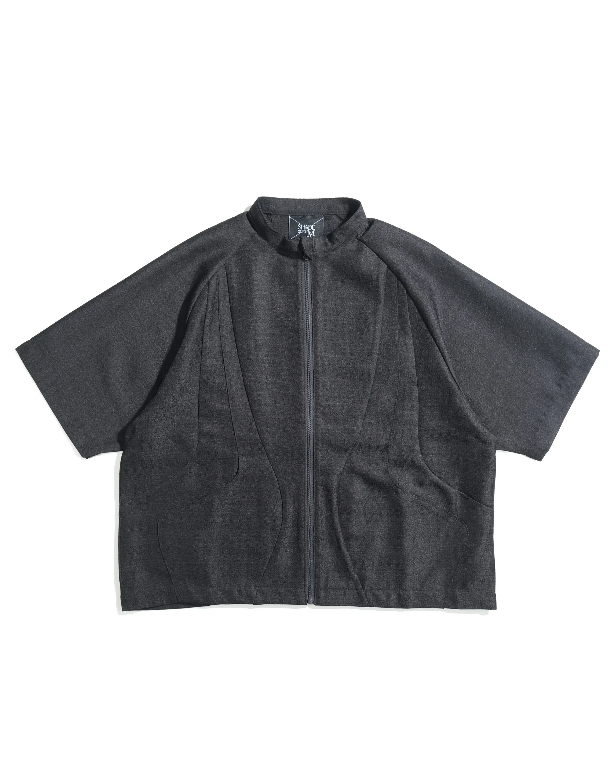 Octo Gambol S26-SD1-ST S-Flow Zip Shirt - Black
