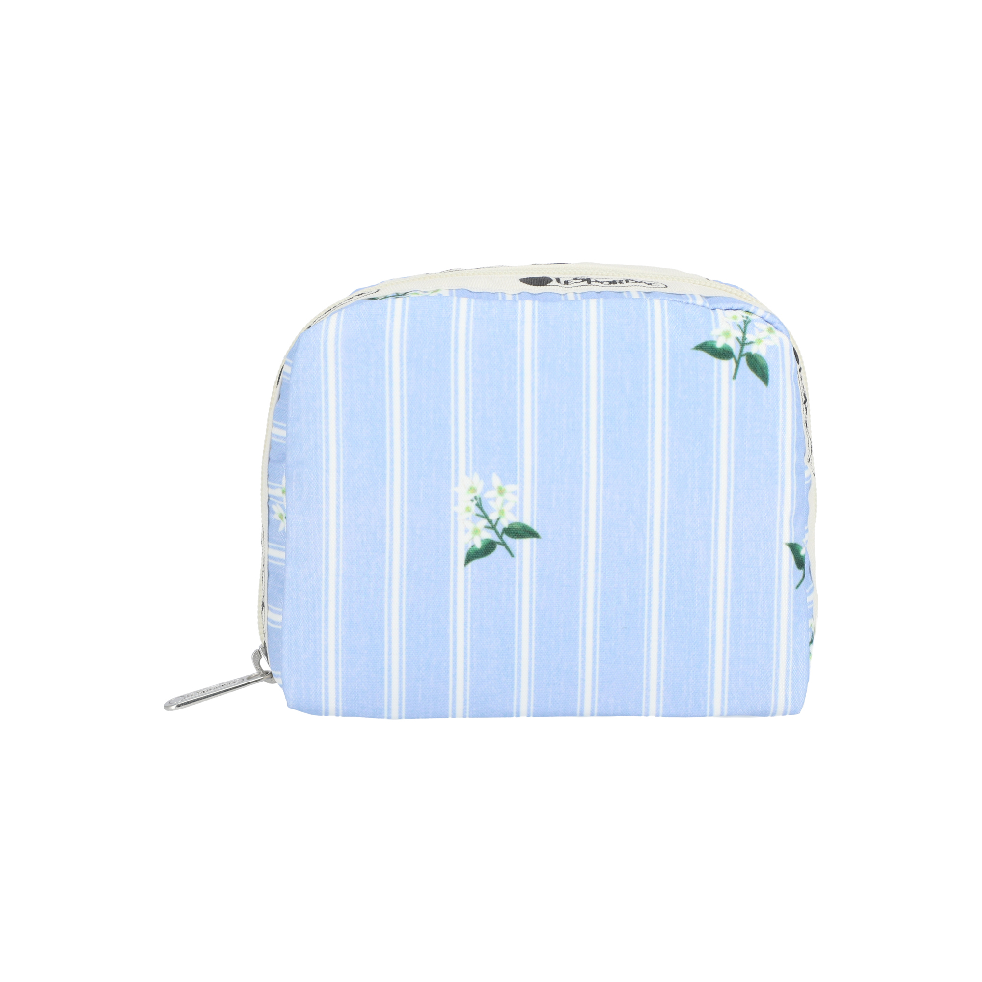 方形化妝袋 (JASMINE STRIPE)
