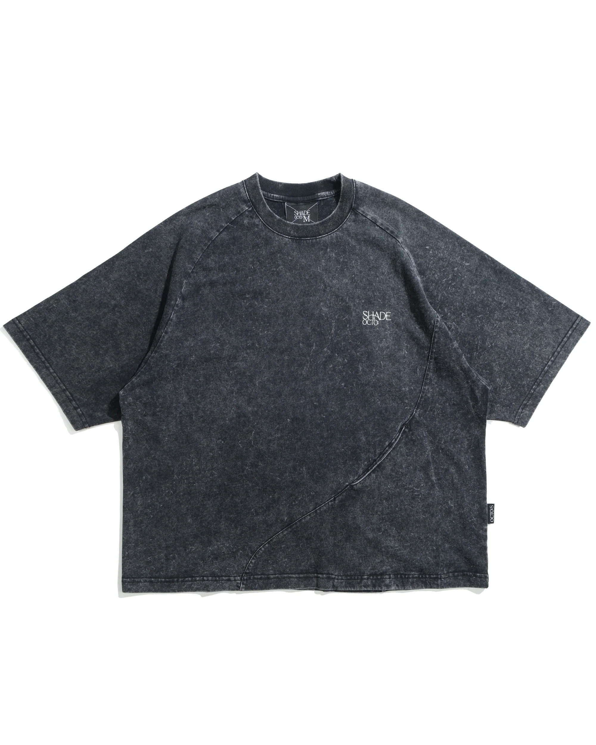 Octo Gambol S26-SD1-T S-Flow Washed Tee - Black