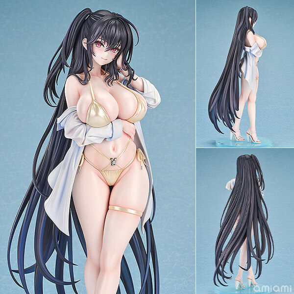 預訂3月 Luminous Box 碧藍航線 大鳳 夜間泳池 Azur Lane Taihou: Nightpool 1/6 Complete Figure Pre-order