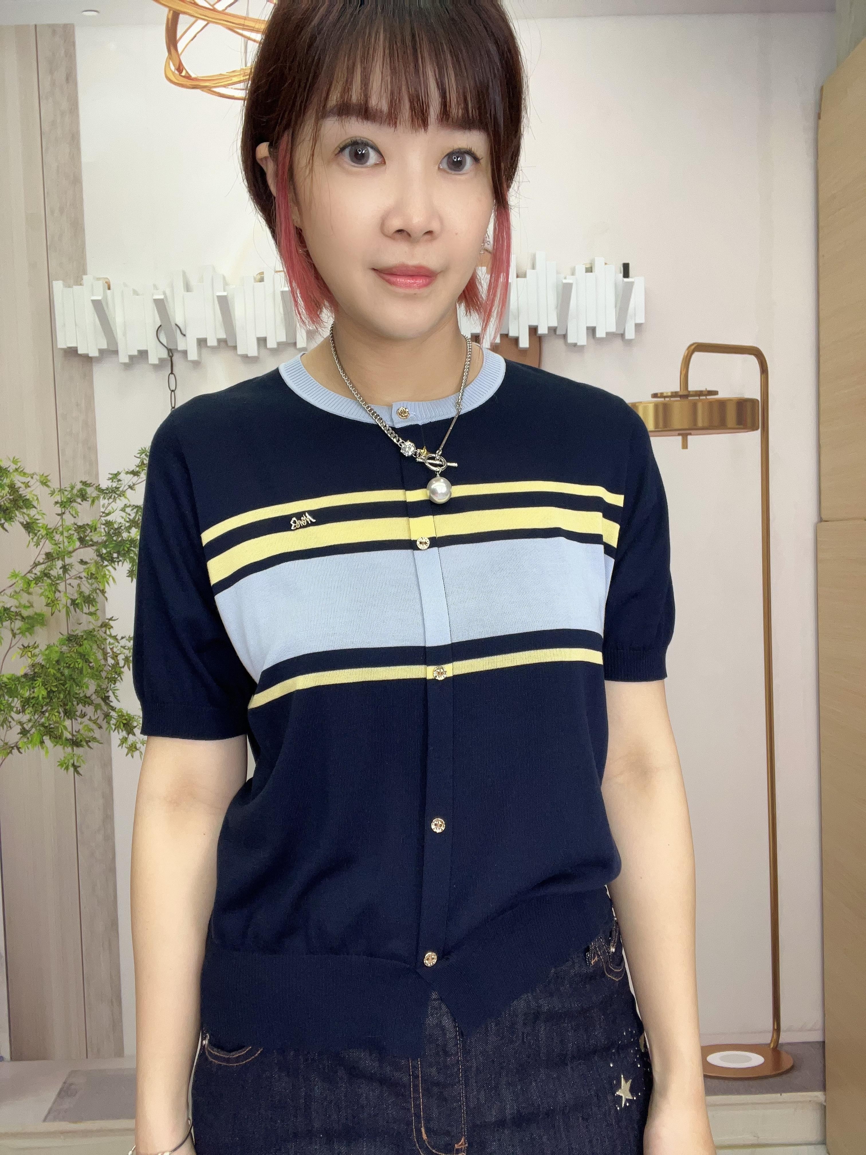 In 牌子 冰涼感橫間針織～162A