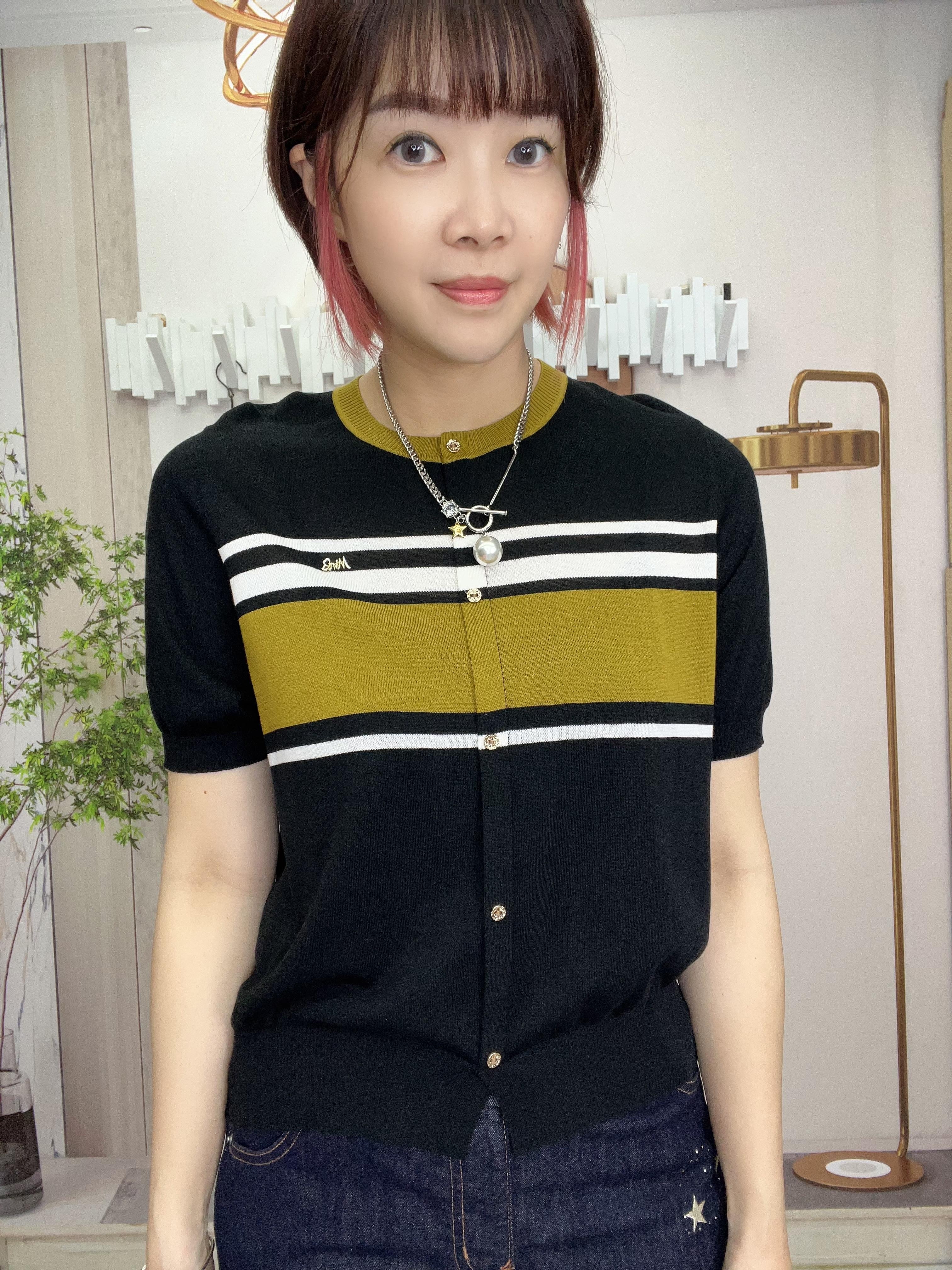 In 牌子 冰涼感橫間針織～162A