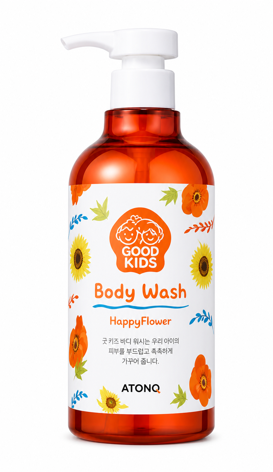 EB37 Atono2 Good Kids Body Wash (500g)