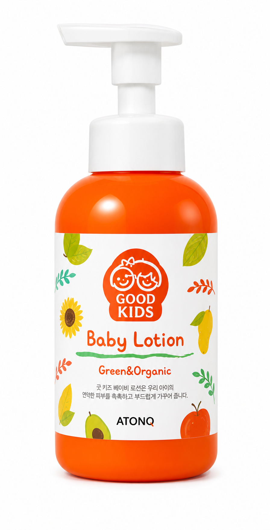 EB38 Atono2 Good Kids Facial Bubble Foam (300ml)