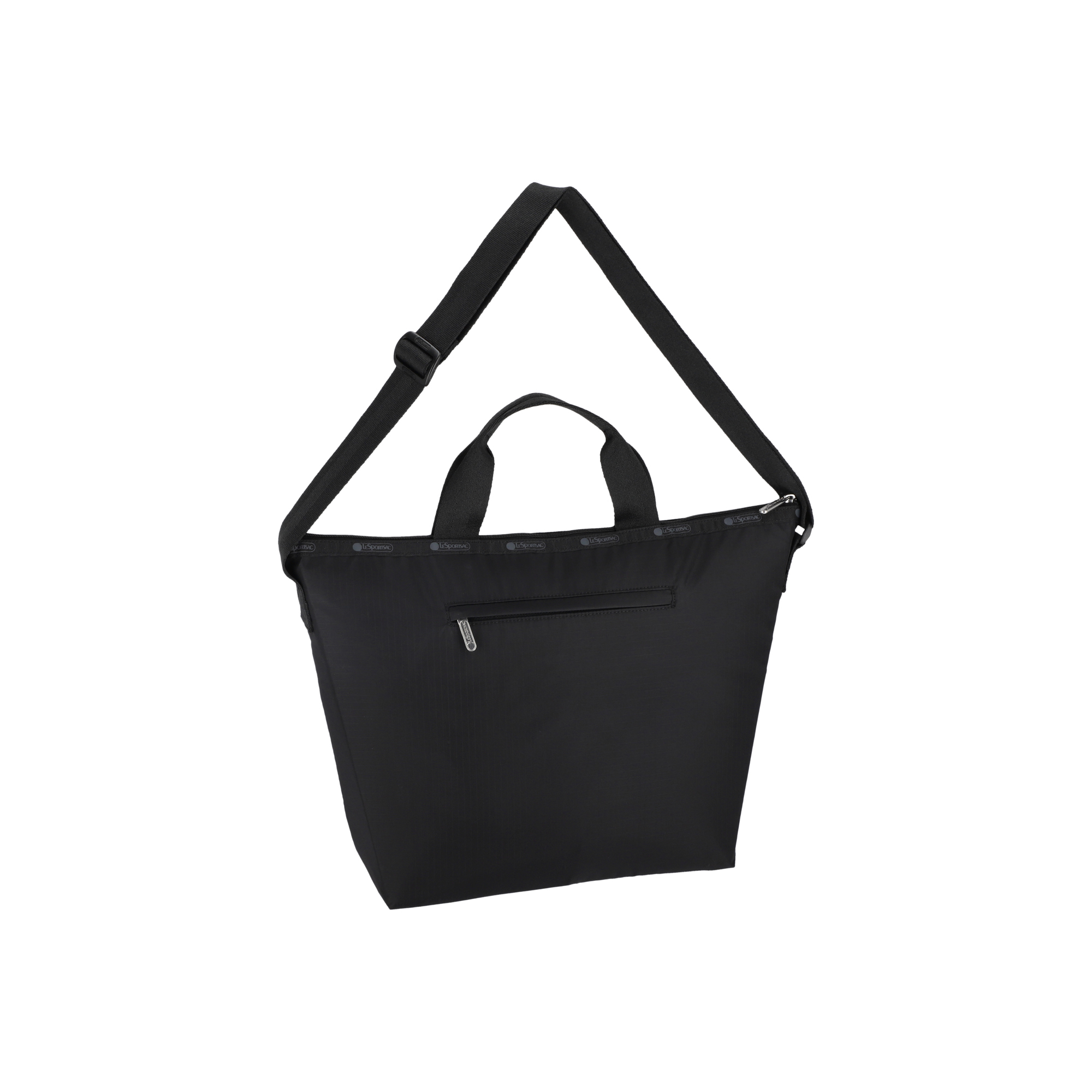 DELUXE 手挽斜揹兩用袋 (RECYCLED BLACK)