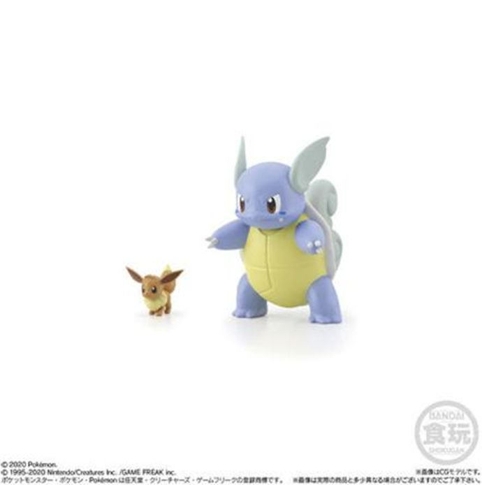 「ACG.GO」「預購」精靈寶可夢 關都地區套裝 伊貝&卡美龜 (REPEAT)
