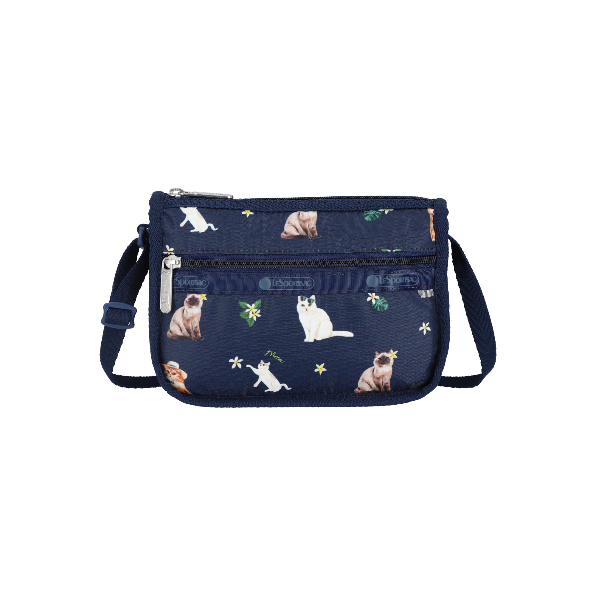 迷你斜揹袋 (TROPICAL MEOW CAT)
