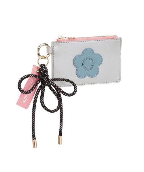 MARY QUANT / Multi-Decoration Flat Case