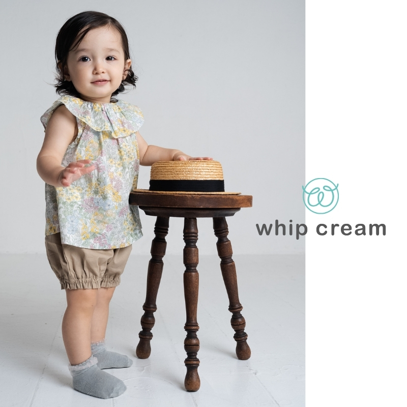 【日本 whip cream】小花柄印花套裝