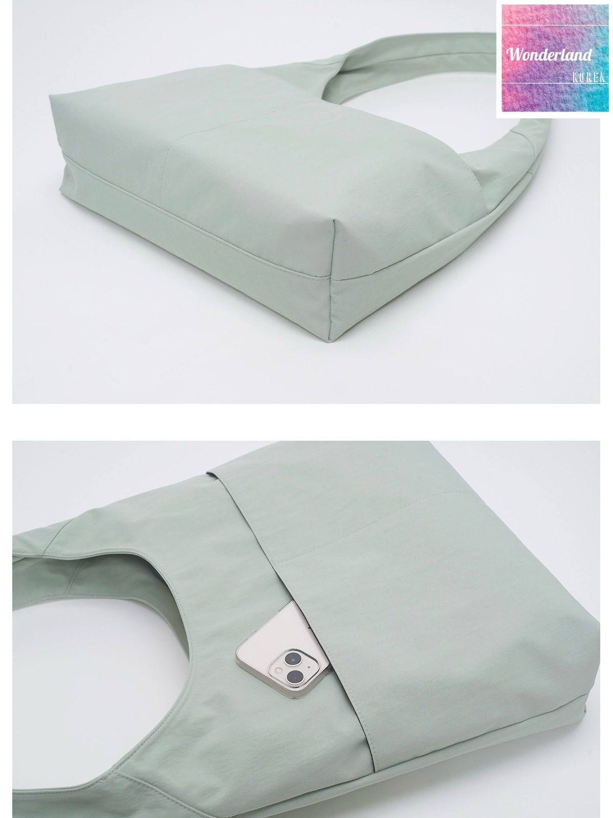 R7-R9 W050503半月 Hobo Bag