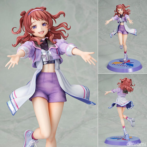 預訂6月   DesignCOCO  花海咲季 THE IDOLM@STER Gakuen SAKI HANAMI Re;IRIS Ver. 1/7 Complete Figure  Pre-order