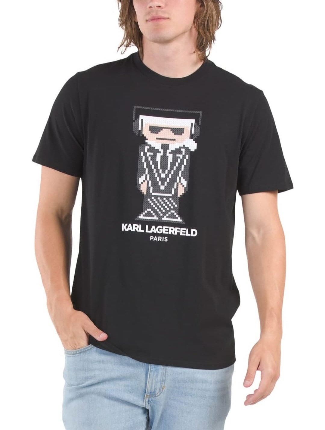 Karl Lagerfeld 男裝 Tee KL53