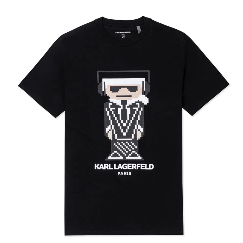 Karl Lagerfeld 男裝 Tee KL53