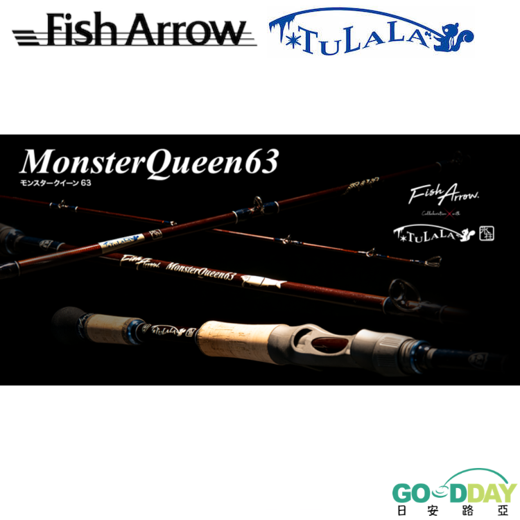 FISHARROW x TULALA MONSTER QUEEN 63