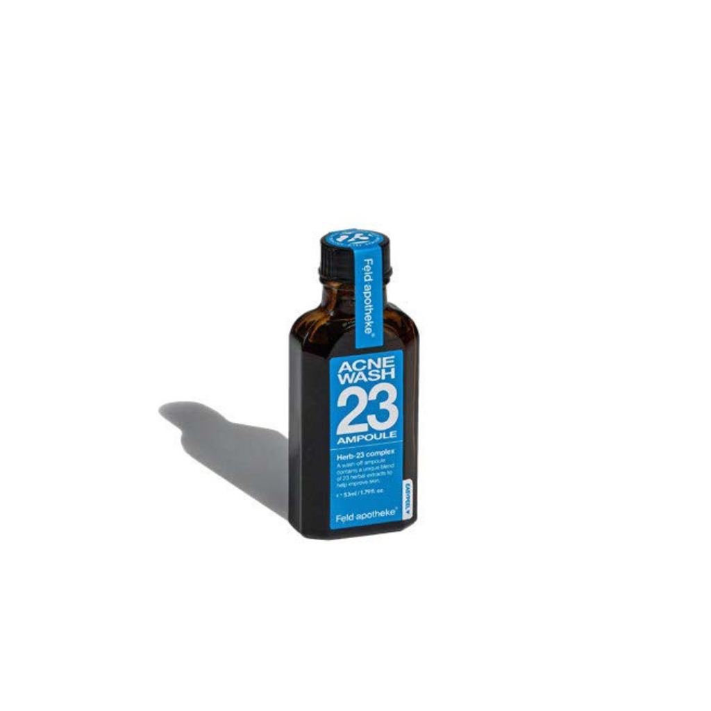 KOR-BBG0504-155 斐得藥芳祛痘水洗23濃縮安瓶 53ML (A5一件/B5兩件)