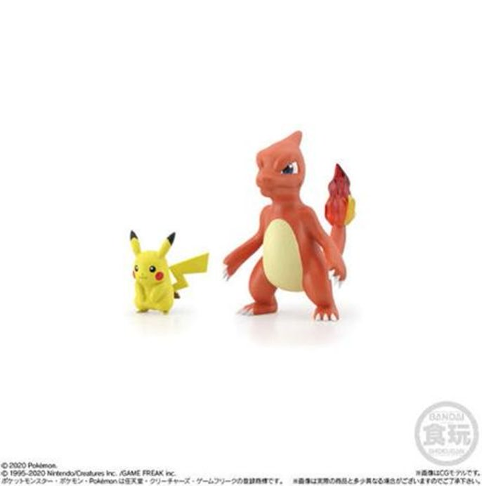 「ACG.GO」「預購」精靈寶可夢 關都地區套裝 比卡超&火恐龍 (REPEAT)