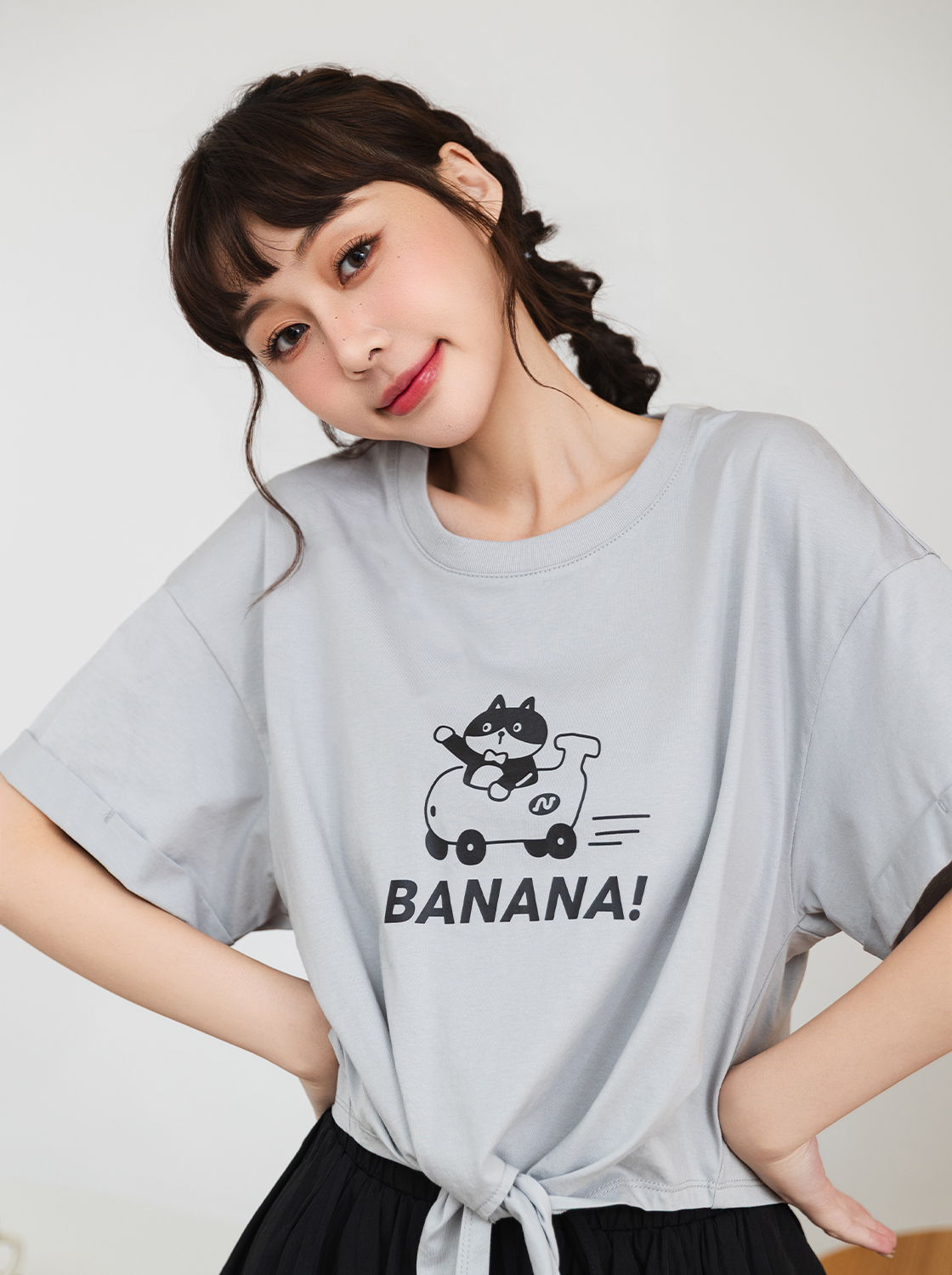 奈奈子小鈴鐺單色T恤